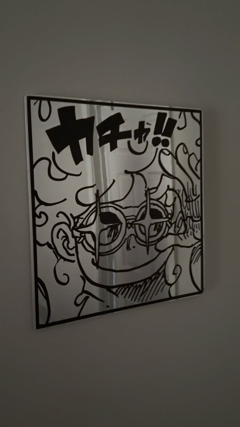 Kacha!! Sun God Nika Mirror - Silvex Reimagined