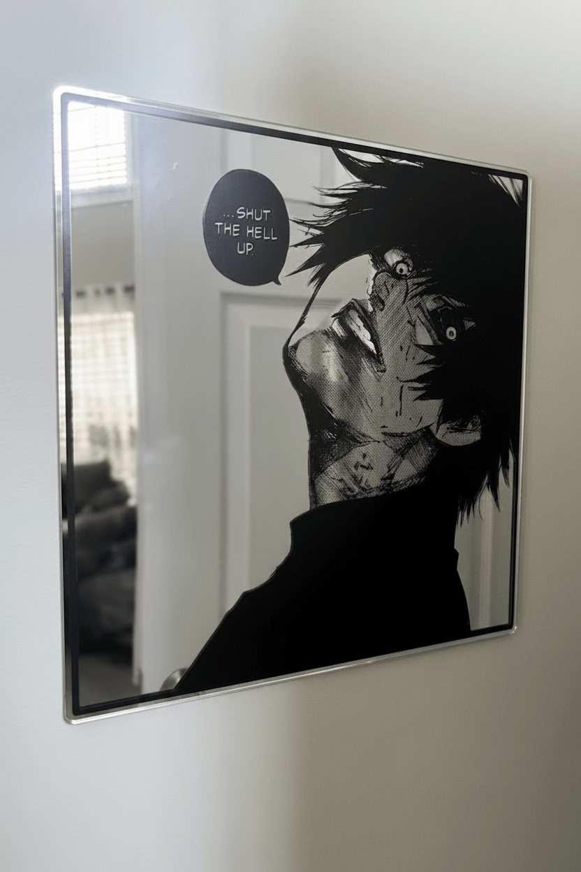 Kaneki STHU Tokyo Ghoul Mirror