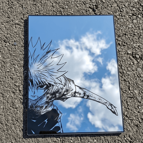 Killua God Speed Mirror - Silvex Reimagined