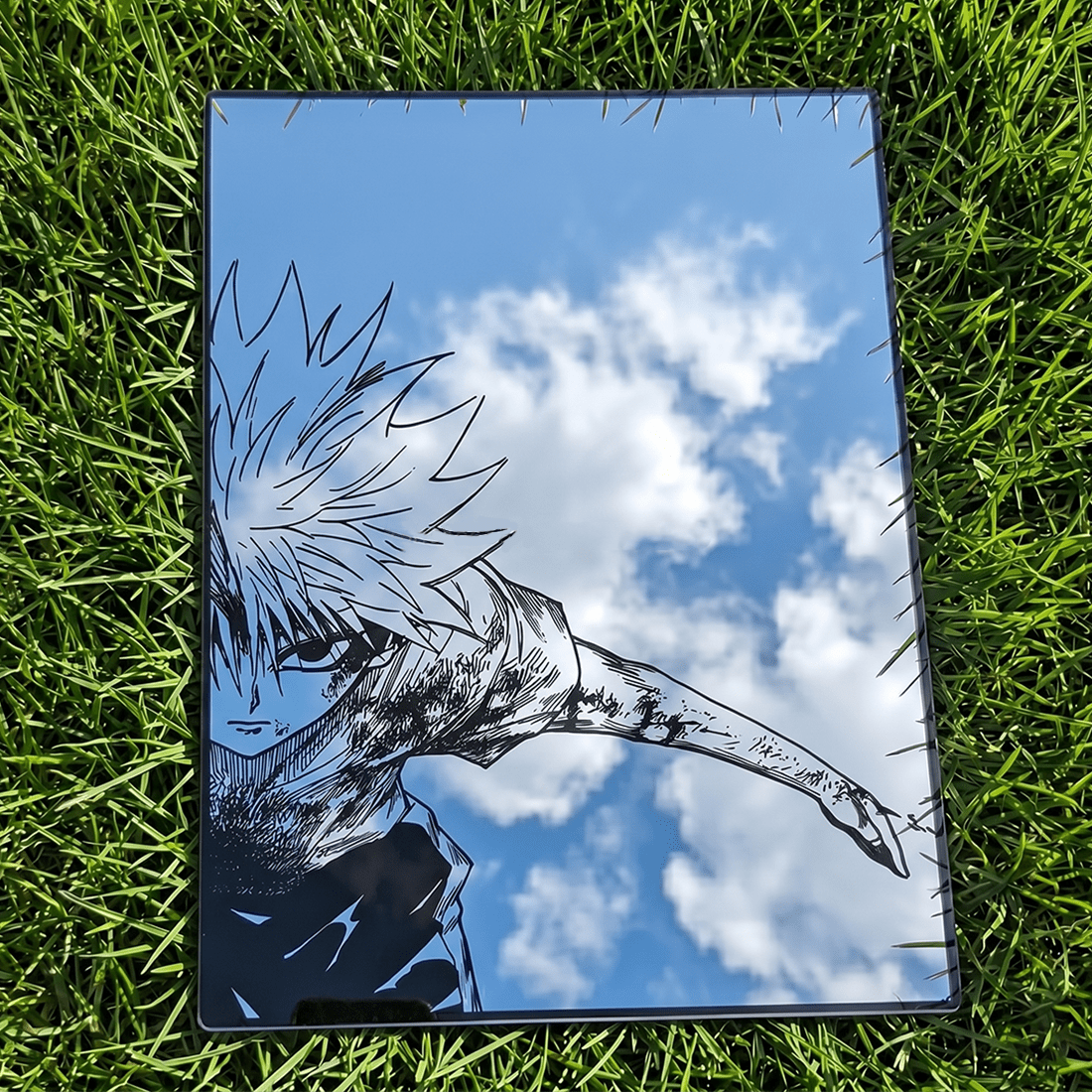 Velocidad Divina de Killua: Espejo