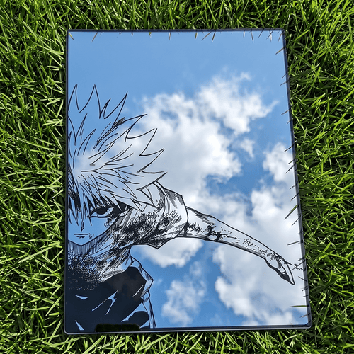Killua God Speed Mirror - Silvex Reimagined