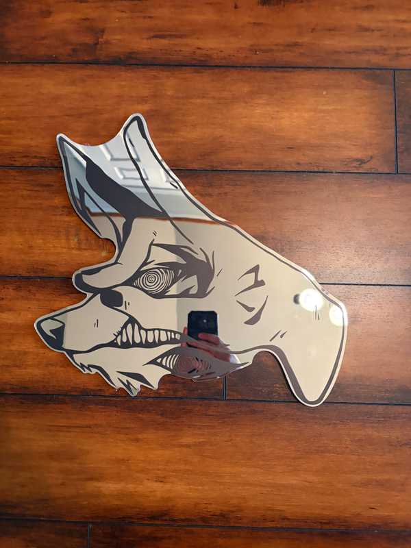Chainsaw Man KON mirror