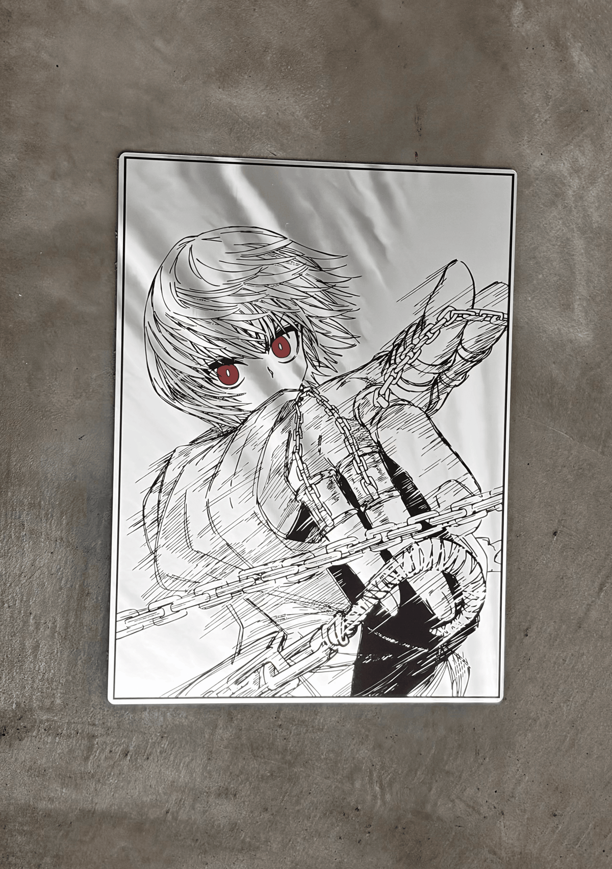 Espejo de Kurapika de HxH
