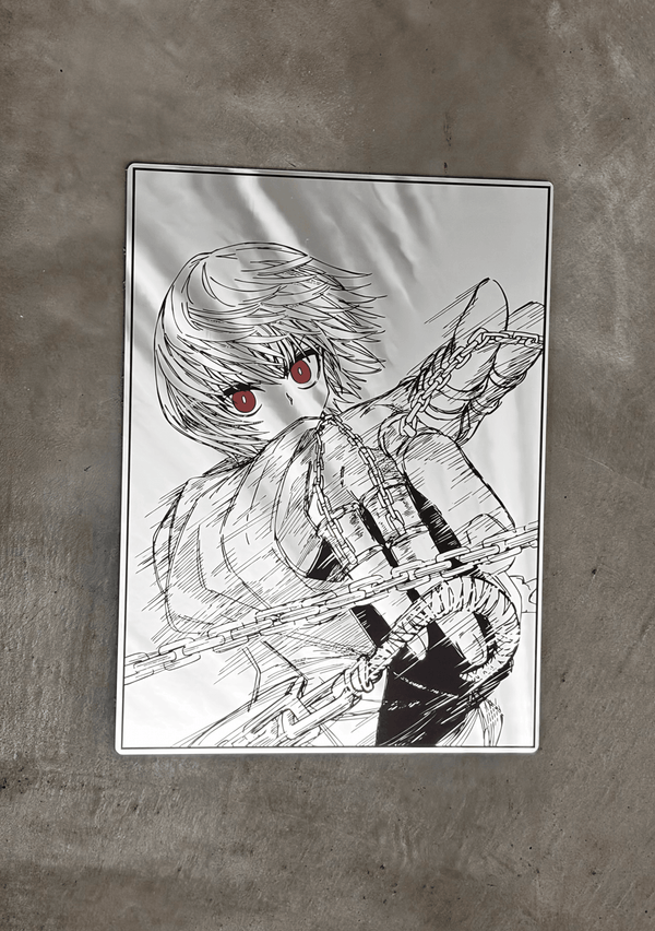 Espejo de Kurapika de HxH