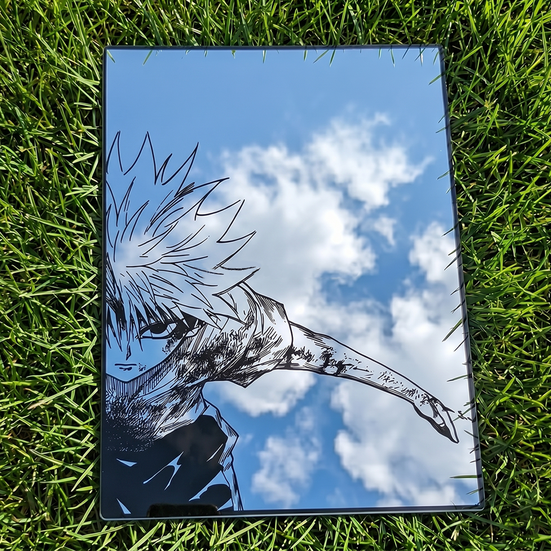 Killua God Speed Mirror