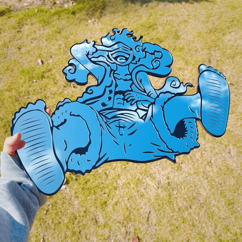 Luffy Gear 5 Mirror - Silvex Reimagined
