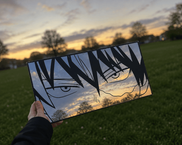 MHA Todoroki Close-Up Anime Mirror