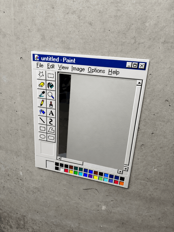 MS Paint Mirror