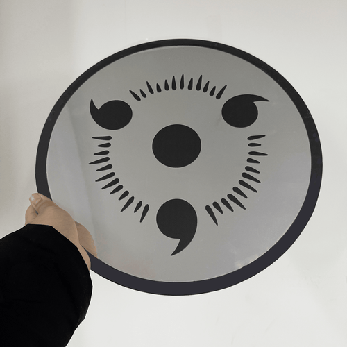 Naruto Sharigan Mirror - Silvex Reimagined