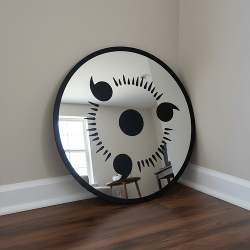 Naruto Sharigan Mirror - Silvex Reimagined