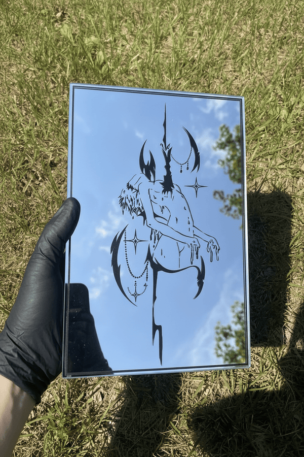 Neon Genesis Evangelion Mirror