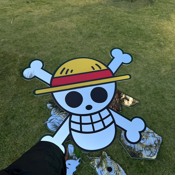 Straw Hat Pirates Mirror