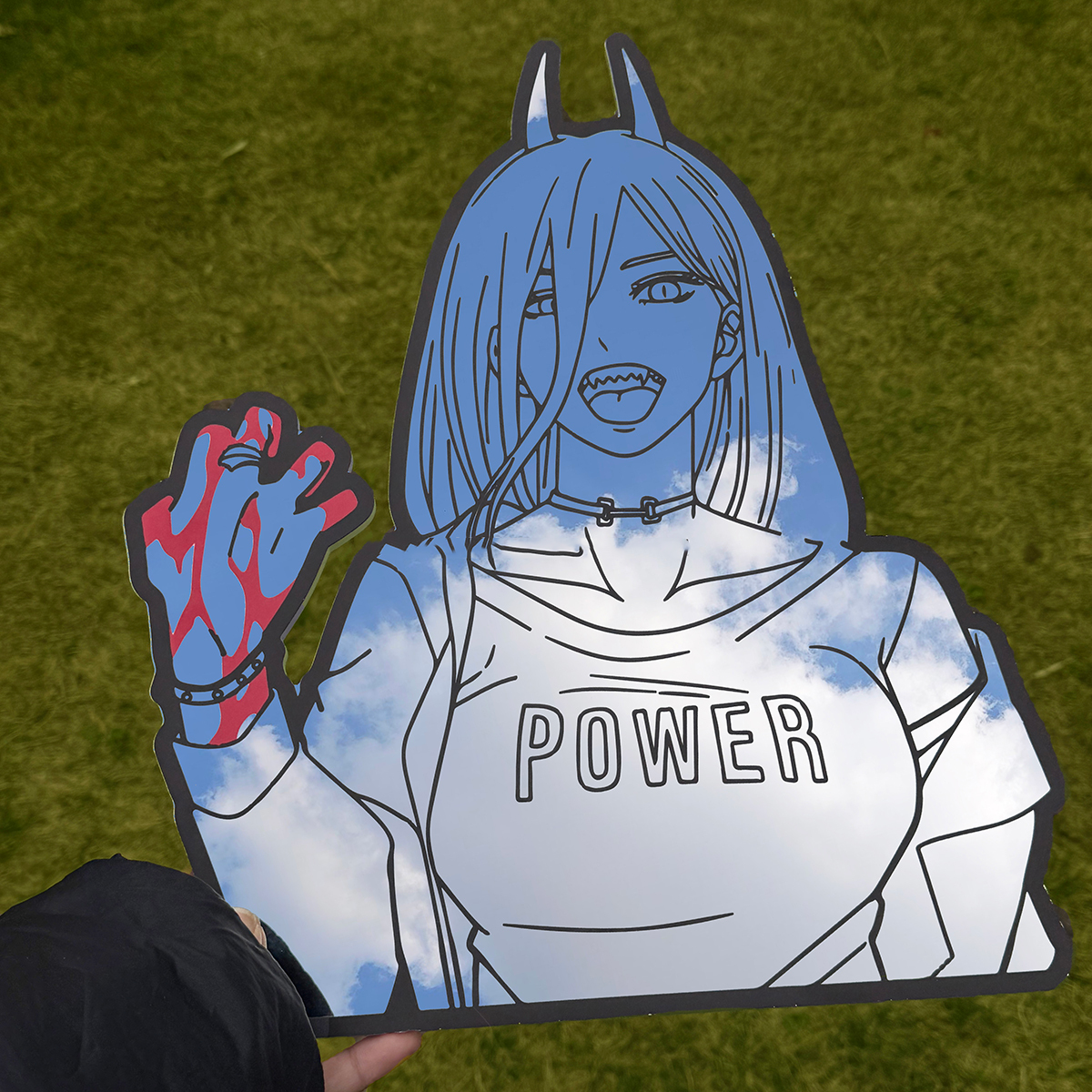 Power Chainsaw Man Mirror
