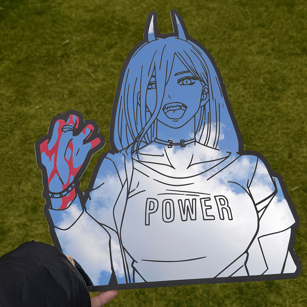Power Chainsaw Man Mirror