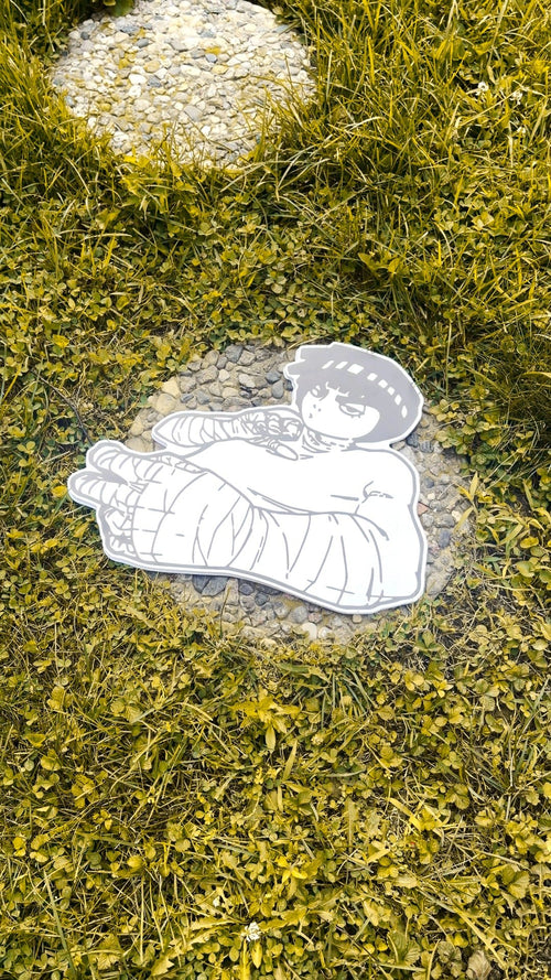 Rock Lee Naruto Mirror - Silvex Reimagined