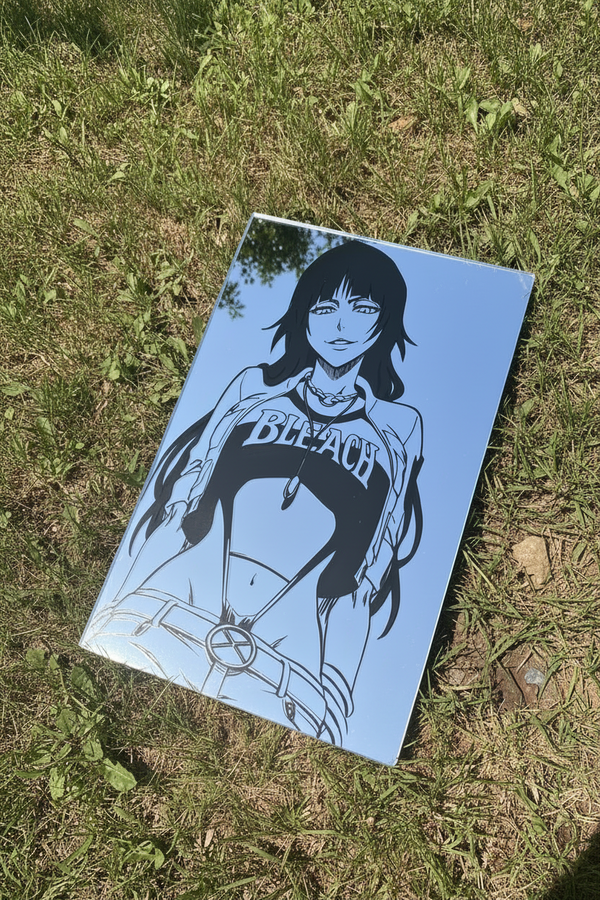 Soi Fon Bleach Mirror
