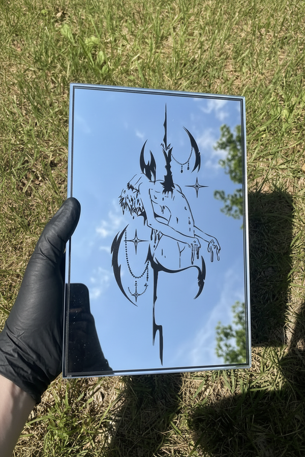 Neon Genesis Evangelion Mirror