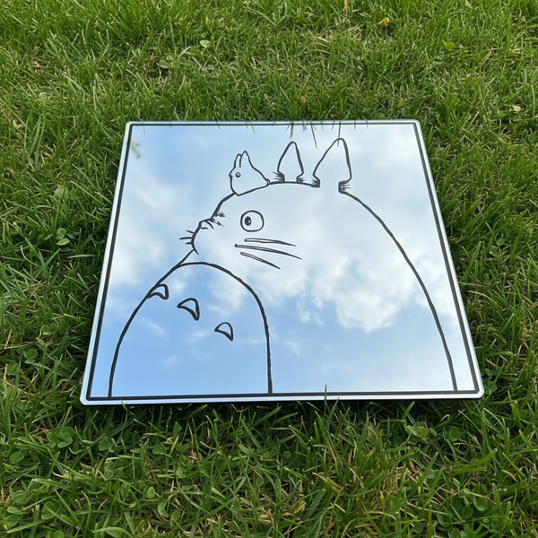 Totoro Ghibli Mirror