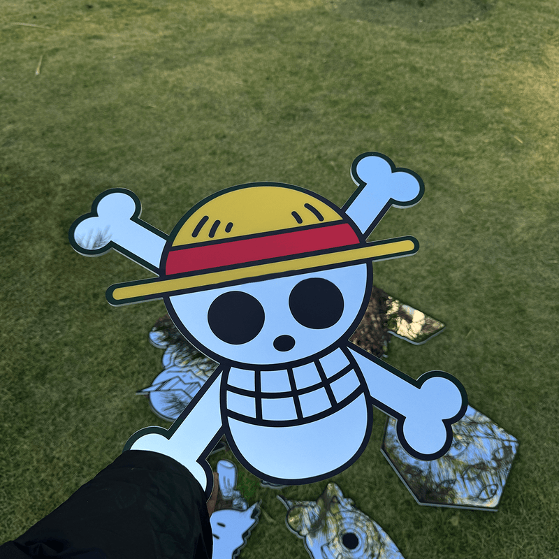 Straw Hat Pirates Mirror - Silvex Reimagined
