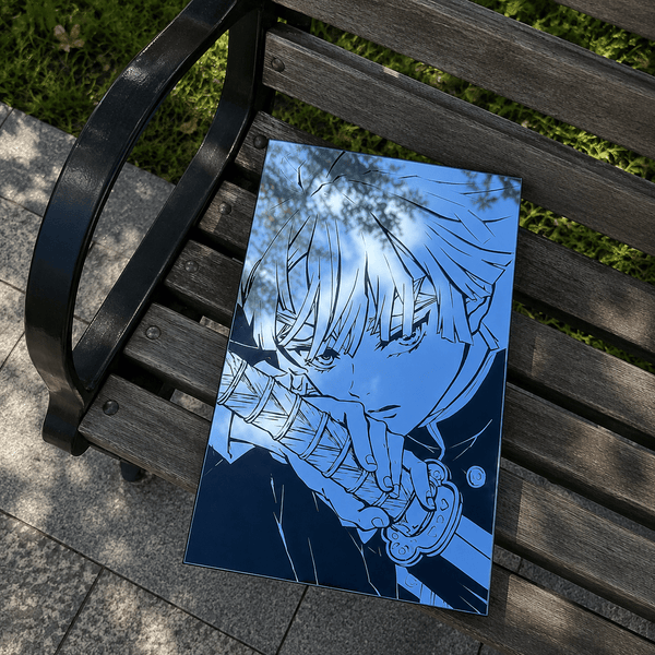 Zenitsu Agatsuma Demon Slayer Anime Mirror