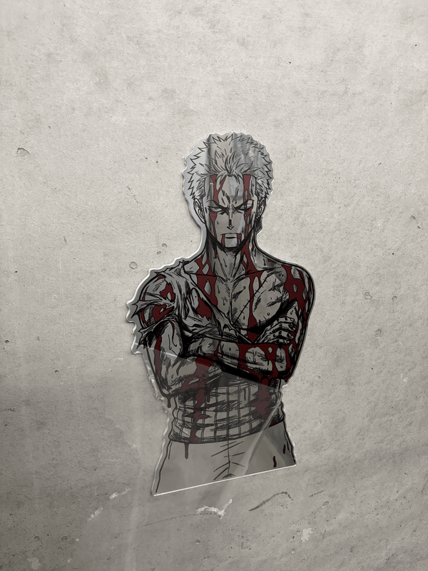 Espejo de Zoro "No ha pasado nada"